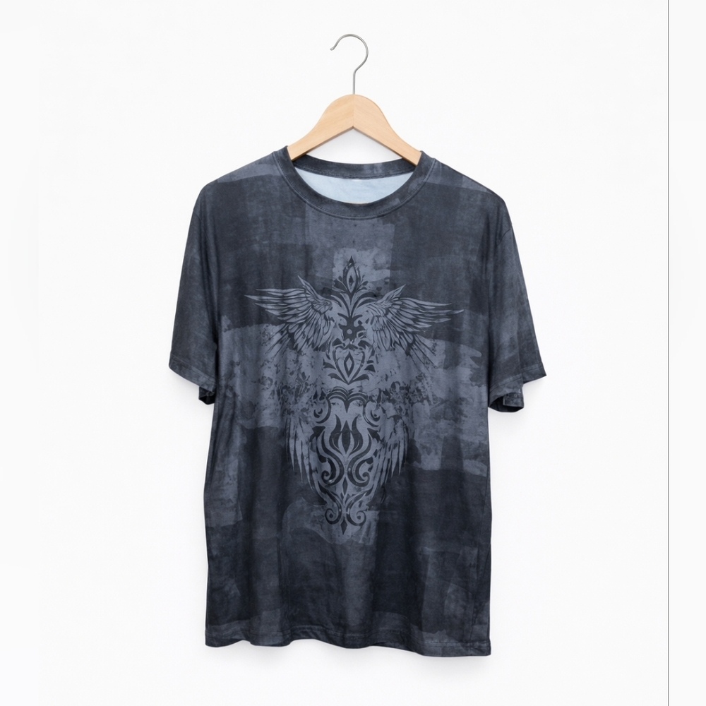 NWT Men's Graphic T-Shirt - Black